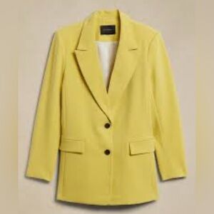 Banana Republic Vibrant Yellow Jacket